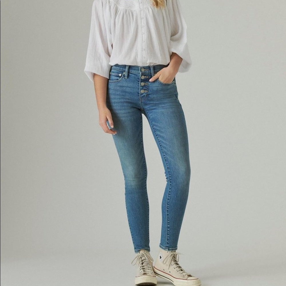 Lucky Brand Ava Jeans